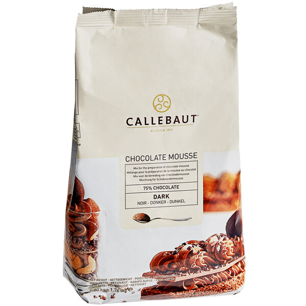 Callebaut 811 Belgian Dark Couverture Chocolate Semisweet Callets, 2.5 –