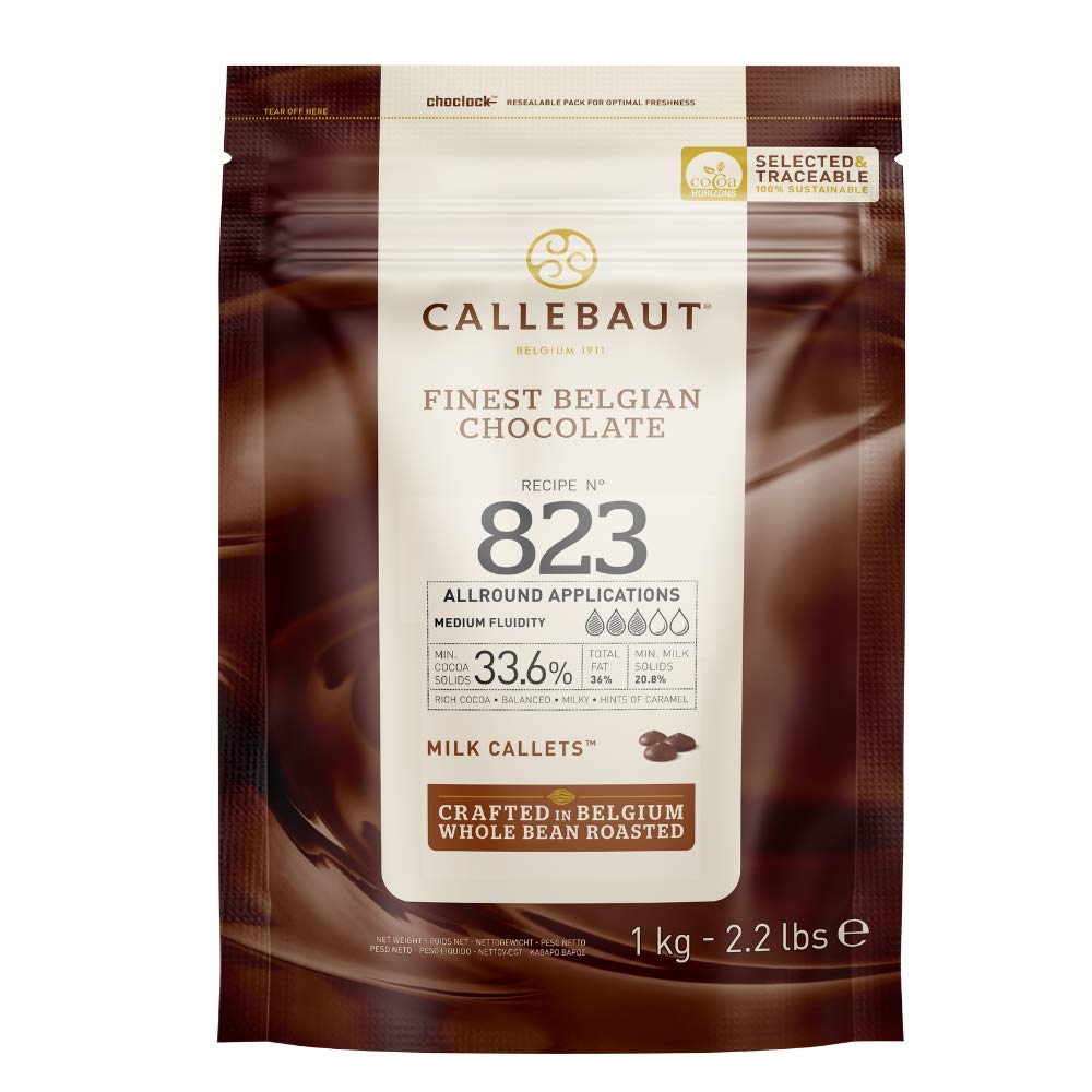 Callebaut Ruby Chocolate 5.5lb Bag