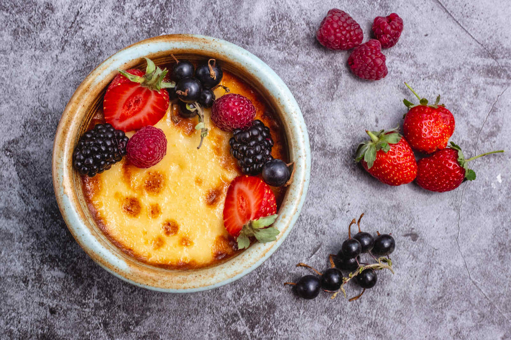 Receita de Crème Brûlée | Ammê