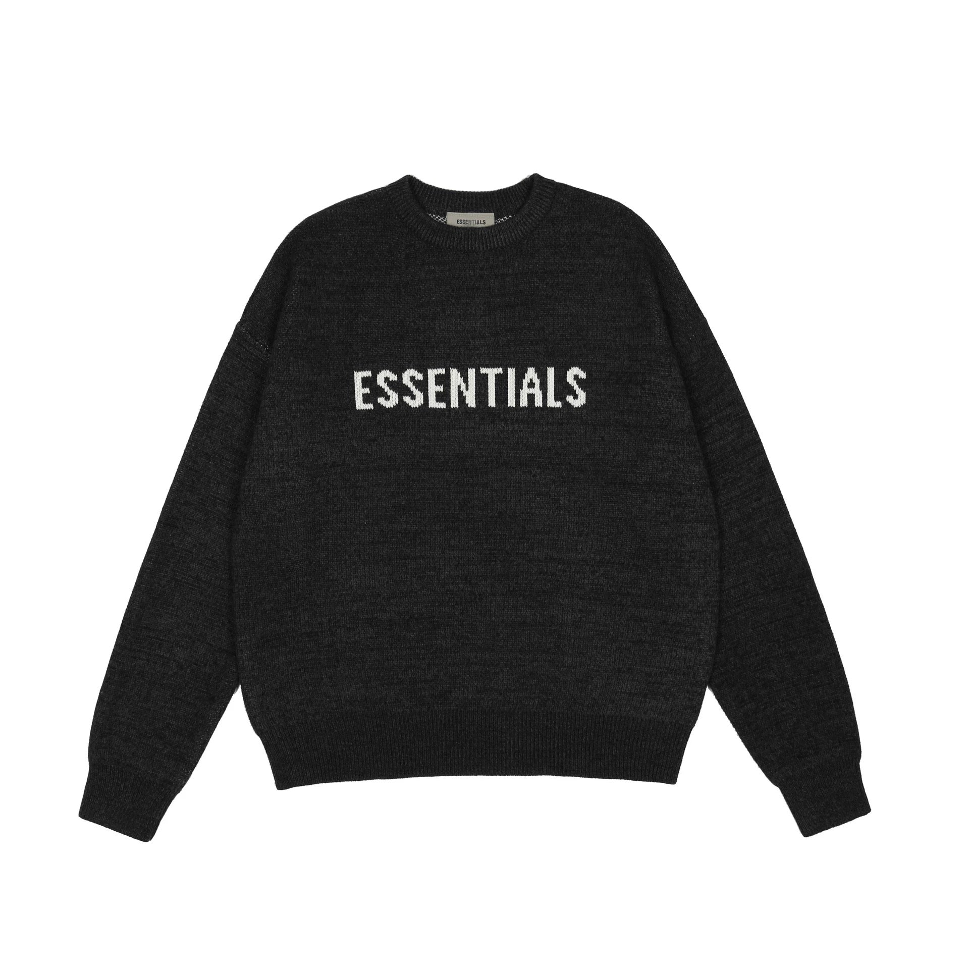 Essentials Knit Sweater Hussle Essentials