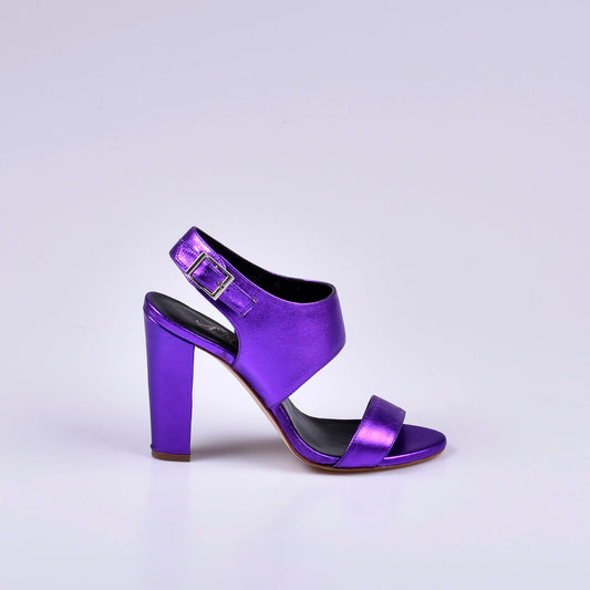 Sandalias Color Violeta