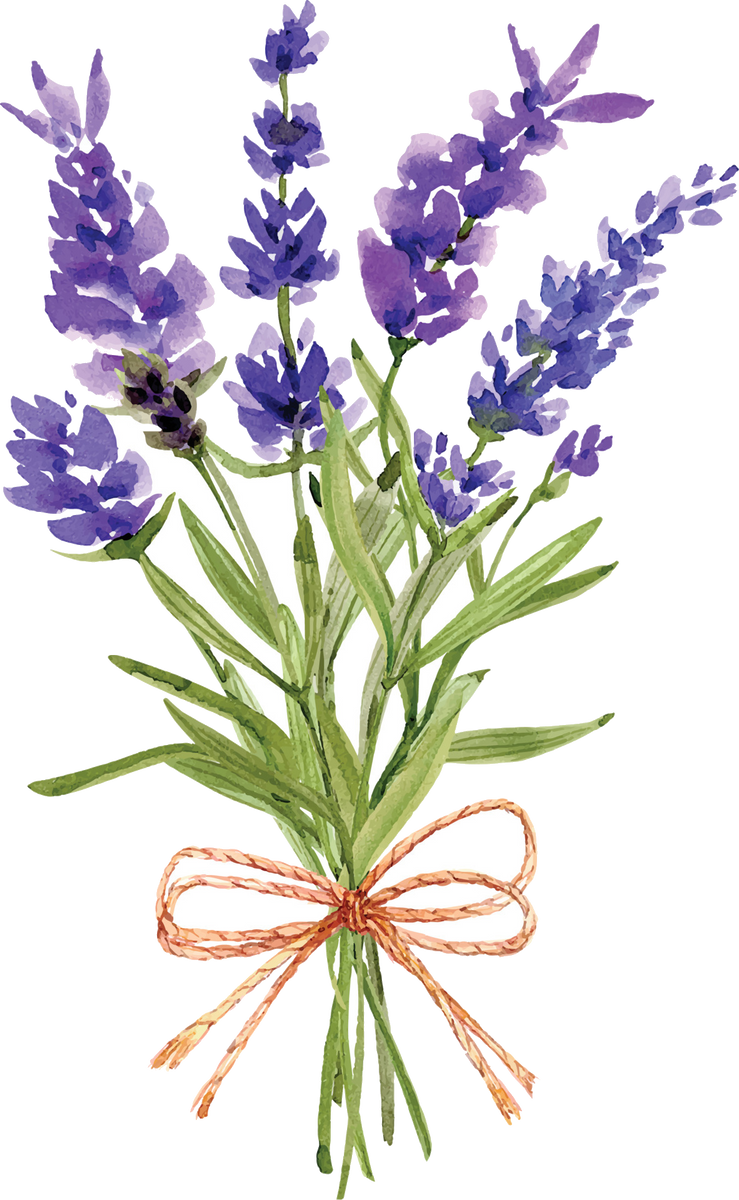 Lavender Watercolor Painting Workshop (7/21)