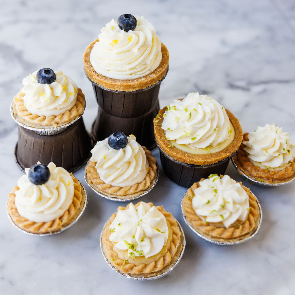 Summer Mini Pies - Set of 4 Claremont