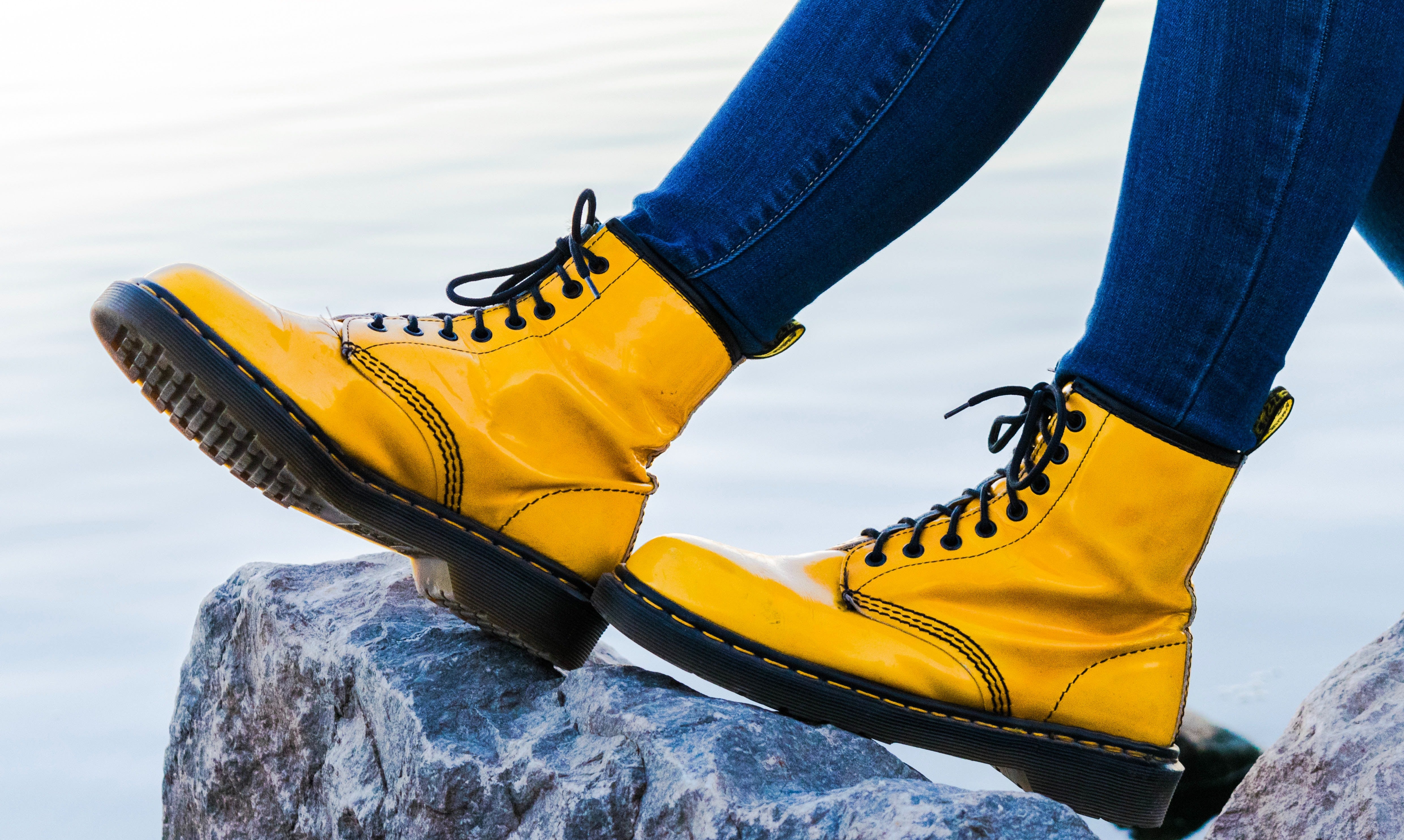 Yellow Boots - nataliestaffstore product image