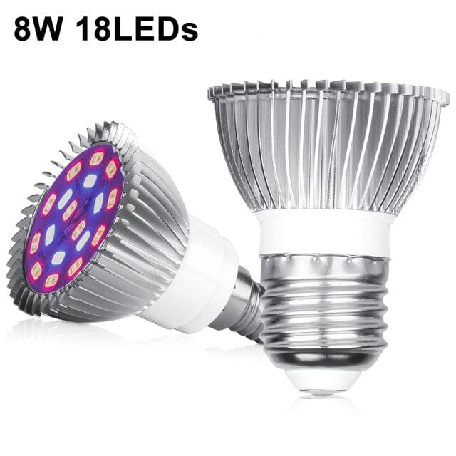 LED Plant Grow Light 8-80W