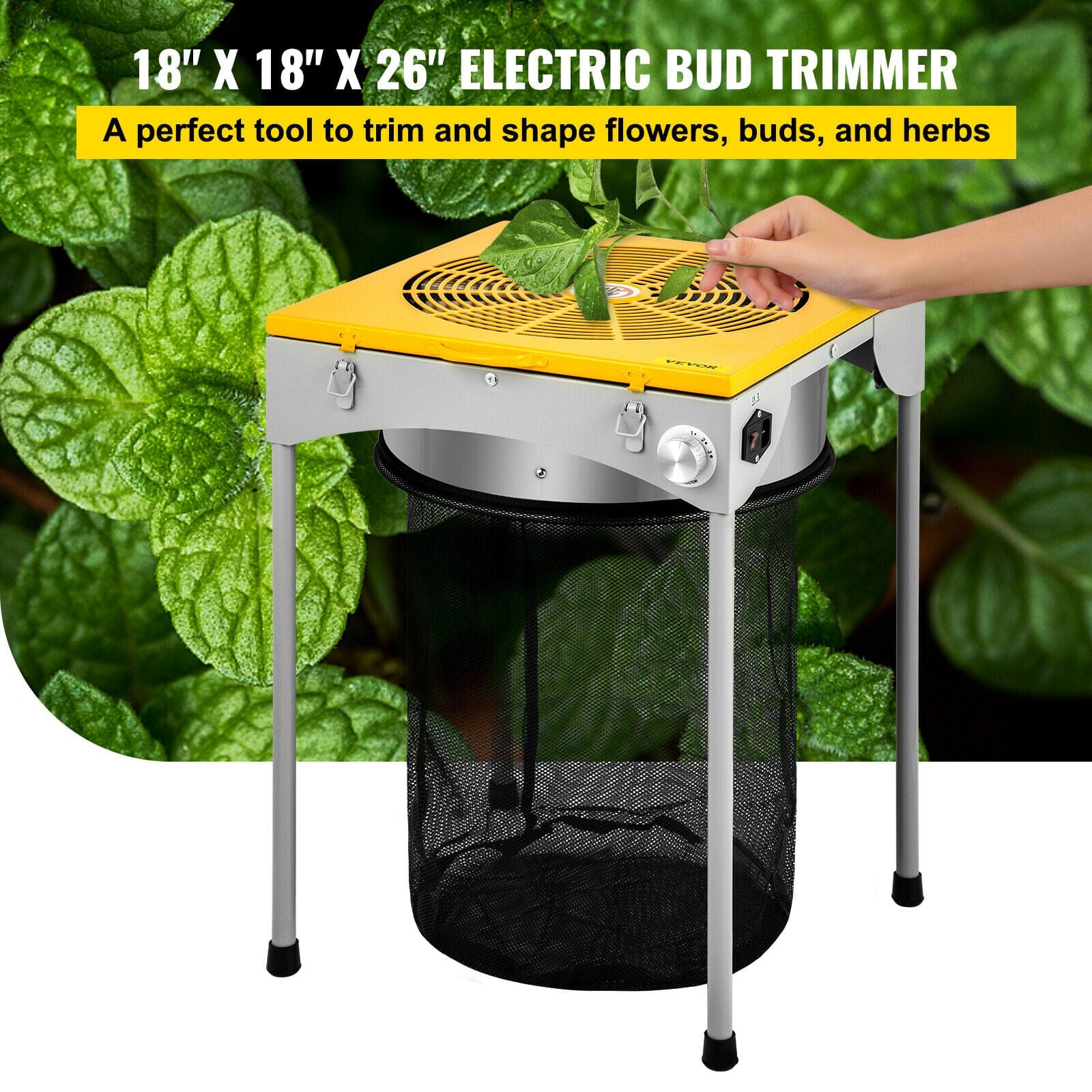 Electric Leaf Bud Trimmer