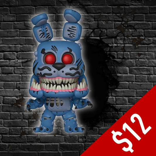 Funko Pint Size Heroes: Five Nights at Freddy's FNAF Blacklight (Advent  Ed.) - Foxy (yellow) 