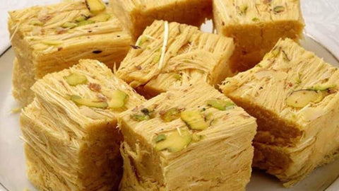 Desi Ghee Soan Papdi