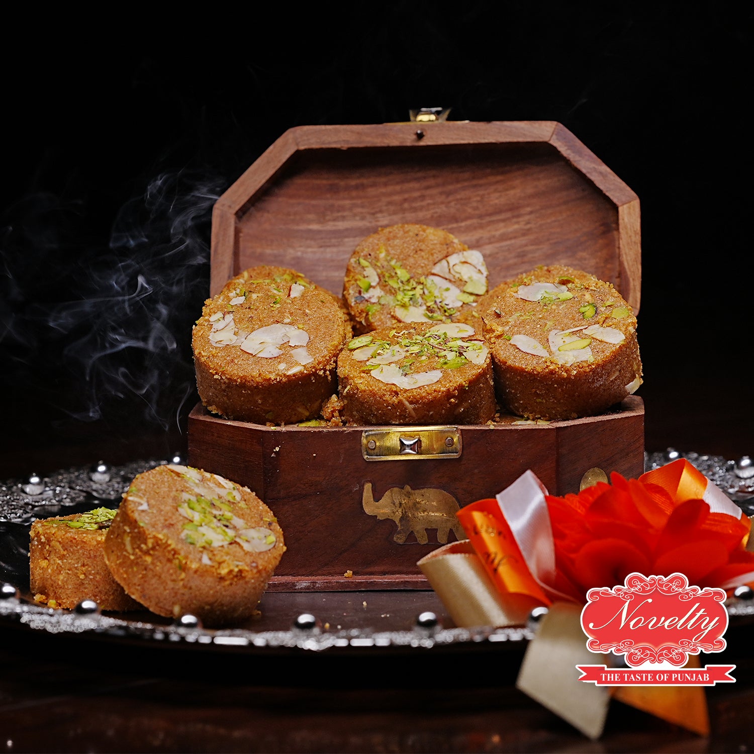 Olive Mithai Shop - The exquisite and royal charm of Ajmeri kalakand comes  live in every sweets pack from Olive Mithai Vatika. Considered as the sweet  of festivals in India, our Ajmer