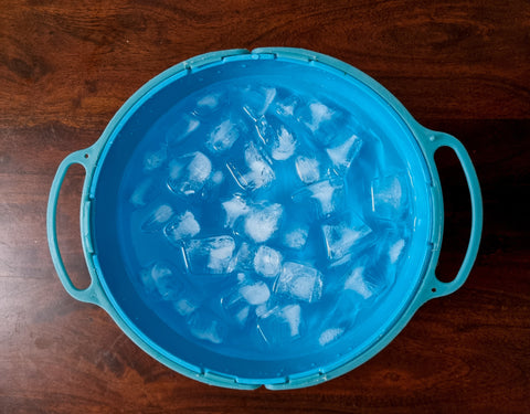 Bucket of ice