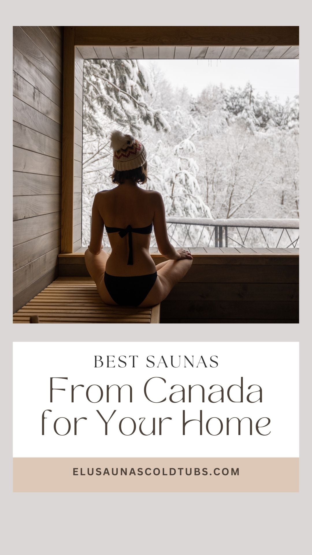 the Best Sauna From Canada for Your Home