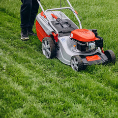 Mowing the Lawn.