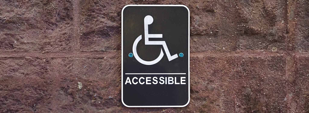 Accessibility Sign