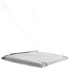 Trixie Cat Window Perch Platform Velour Grey 50x30cm
