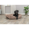 Trixie Lonni Corduroy Plush Dog Bed - LIGHT BROWN/100X70CM
