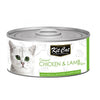 Picture of Kit Cat Grain Free Chicken & Lamb Topper Wet Cat Food 80G