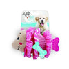 Picture of all for paws Little Buddy Crinkly Lelesea Toy for Dogs 10x12.6x18cm
