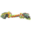 Trixie Denta Fun Playing Rope Bone Tug & Chew Toy for Dogs Blue / 28cm