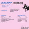 Schesir Baby Thrive Mousse Kitten Chicken Treats 20x8g