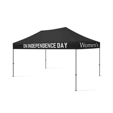 10 x 15 Pop Up Aluminum Frame Tent With Logo