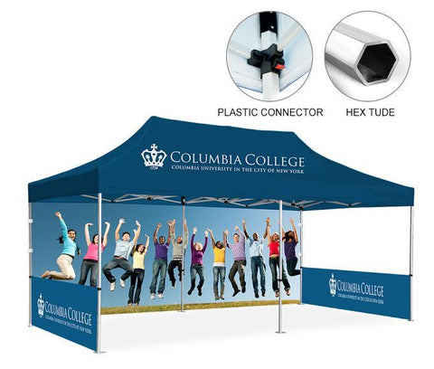 Display Tents For Trade Shows 10x15 Popup Tent