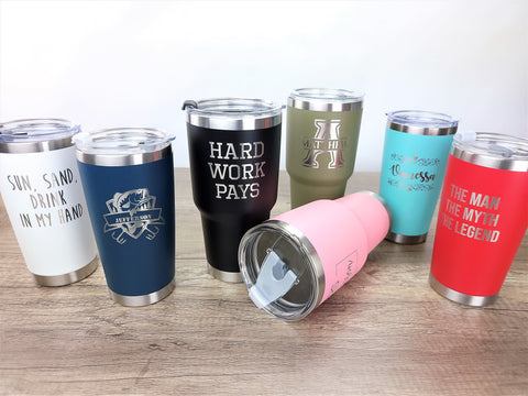 30 oz stainless steel tumbler