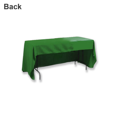 4ft 3-Sided Table Throw Back