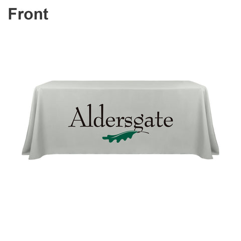 6ft 4 Sided Table Throw Front