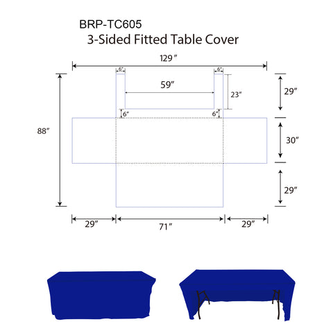 Tablecloths Factory Trade Show Table Covers