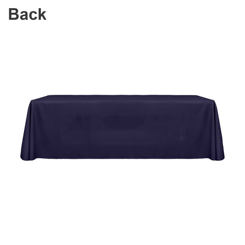 Adjustable table Cover From 8ft to 6ft with Velcros Back