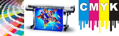 CMYK Full Color Printing