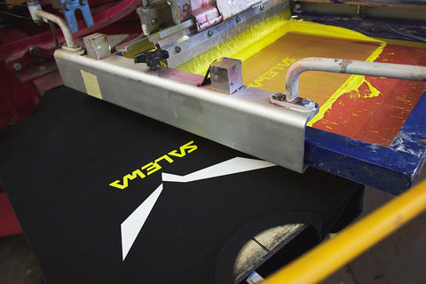 Screen Printing Process