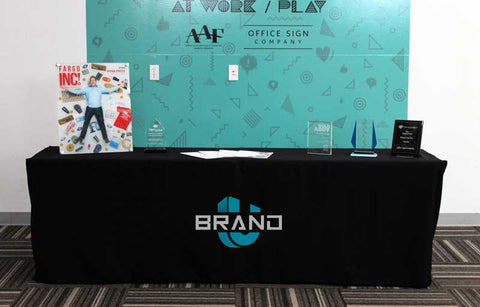 Trade Show Table Covers