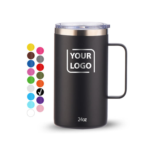 coffee mug with holder