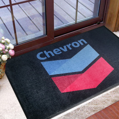 commercial door mats with logo