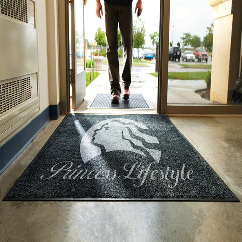 Commercial Entry Mats With Logo