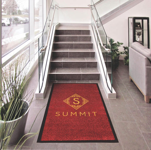 commercial floor mats with logo