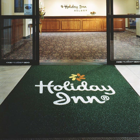 custom logo floor mats for business