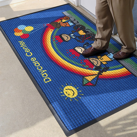 customizable floor mats