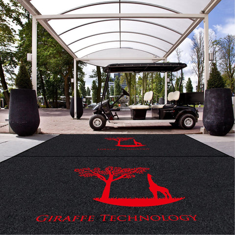 6'x12' Custom Indoor & Outdoor Logo Mat