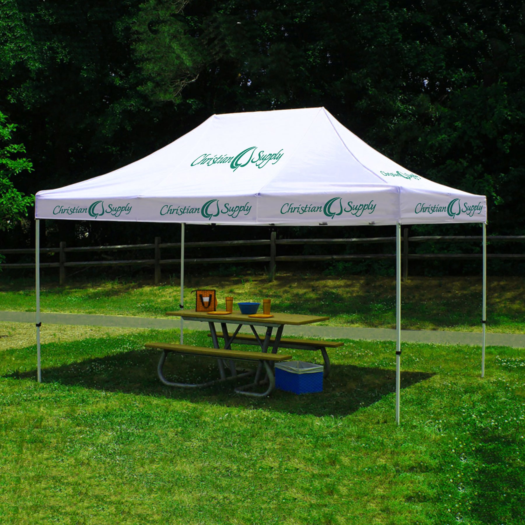 Brandu custom 10 x 10 canopy tents