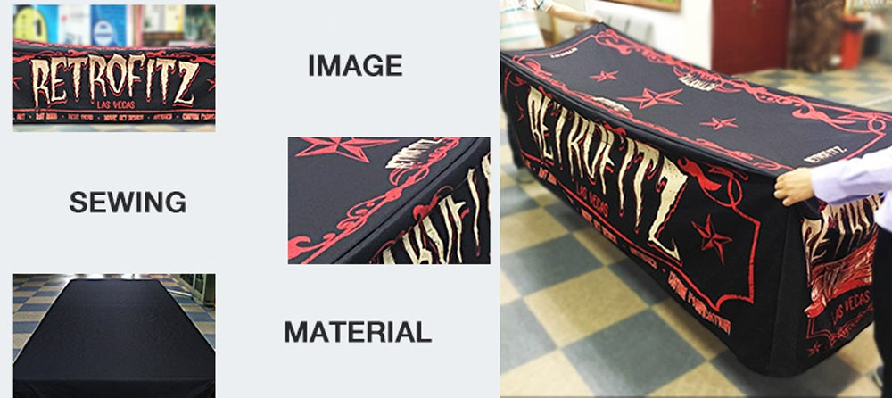 Brandu table cloth details
