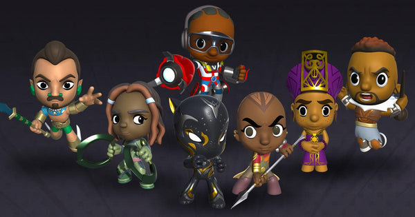 Marvel Mightys NFTs Black Panther- Wakanda Forever