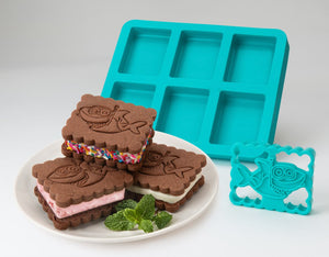 Shark Ice Cream Sandwich Maker - The Cook's Station - Sweet Spot Ice Cream Sandwich Maker