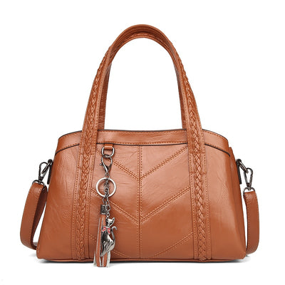 calfskin crossbody bolsa