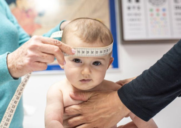 Measuring Head circumference