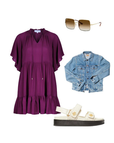 casual day outfit jamie dress