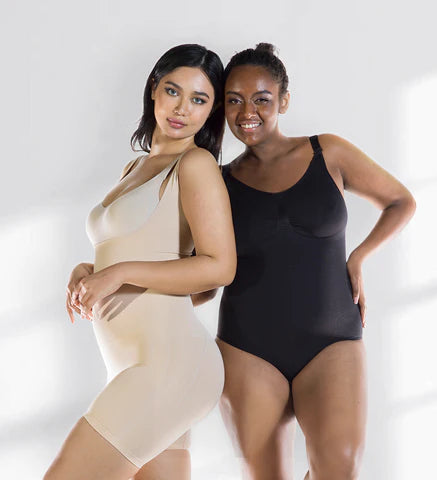 Mid-Compression Shaping Bodysuit