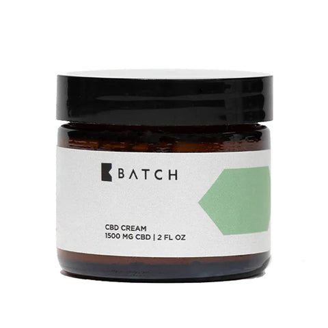Jar of Batch CBD Cream