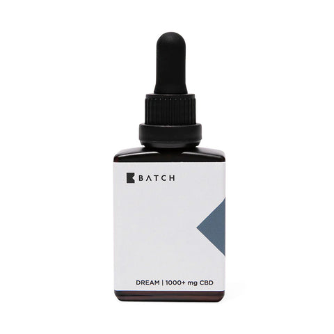 Bottle of BatchCBD Dream Oil Tincture